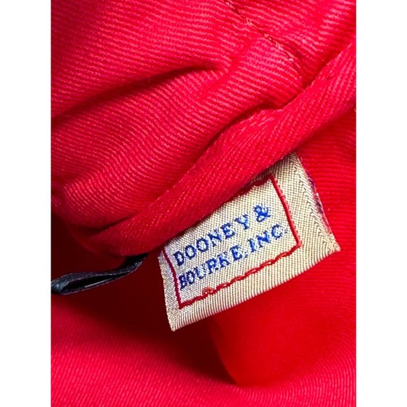 Carolina Panthers Dooney & Bourke NFL Triple Zip Crossbody Bag - Picture 5 of 9